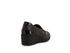 Melluso Comfort Loafers in Brown Leather and Patent Leather with Wedge Heel